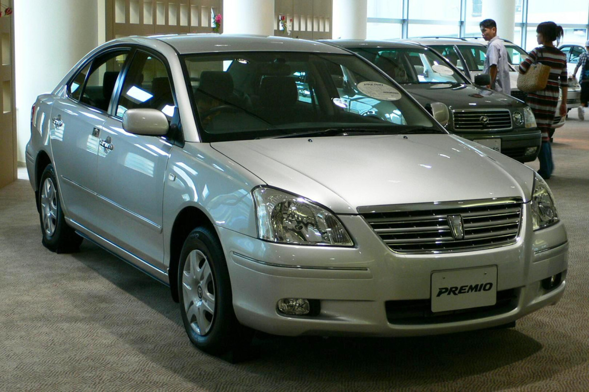 Toyota Premio фото 109625