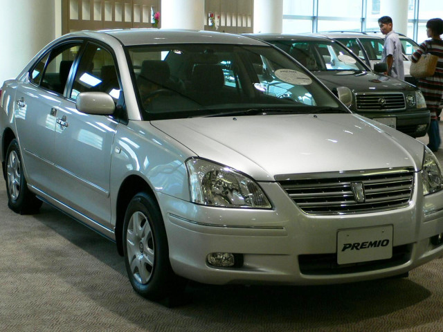 Toyota Premio фото