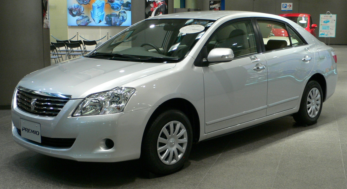 Toyota Premio фото 109626