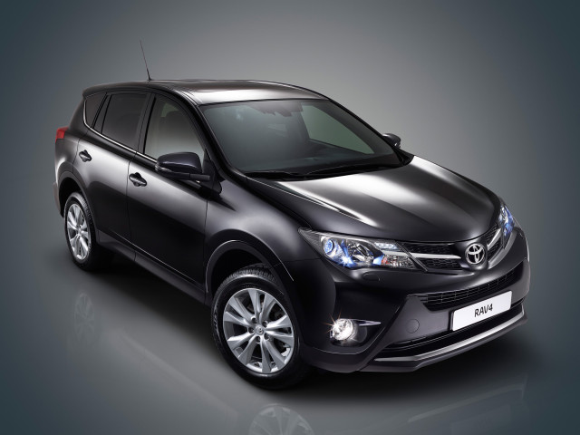 Toyota Rav 4 фото