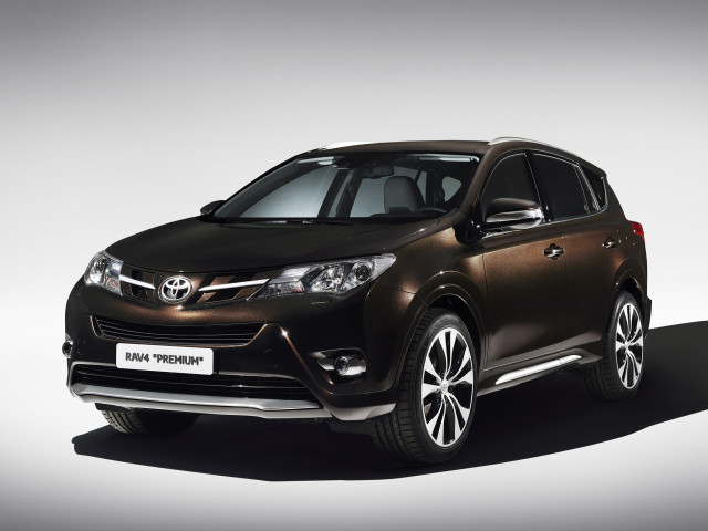 Toyota Rav 4 фото