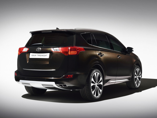 Toyota Rav 4 фото