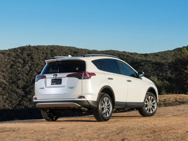 Toyota Rav 4 фото
