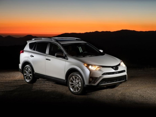 Toyota Rav 4 фото