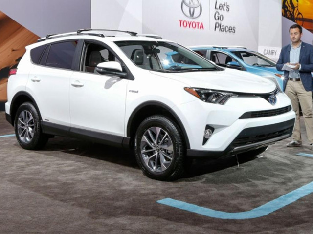 Toyota Rav 4 фото