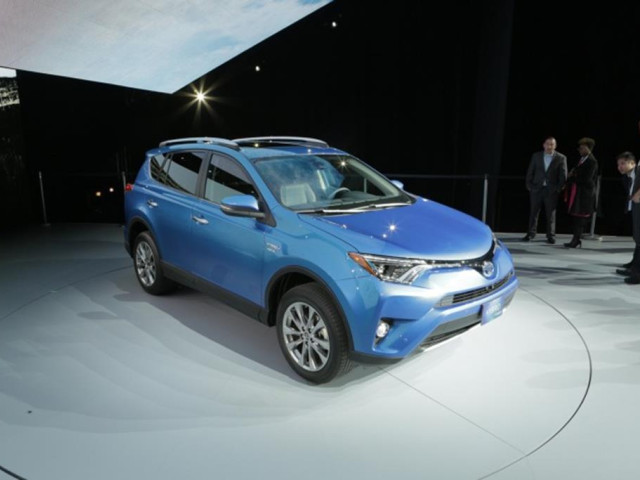 Toyota Rav 4 фото