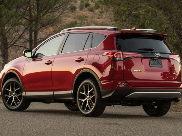 Toyota Rav 4 фото