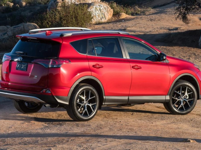 Toyota Rav 4 фото