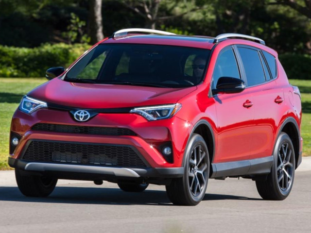 Toyota Rav 4 фото