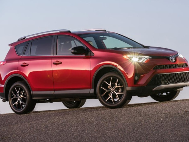 Toyota Rav 4 фото