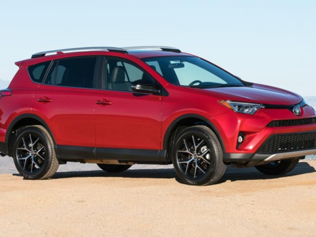 Toyota Rav 4 фото