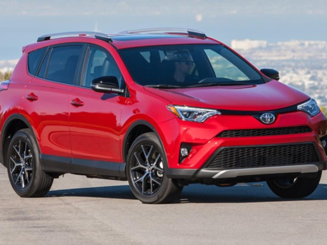 Toyota Rav 4 фото