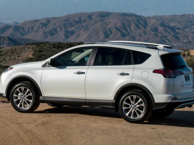 Toyota Rav 4 фото