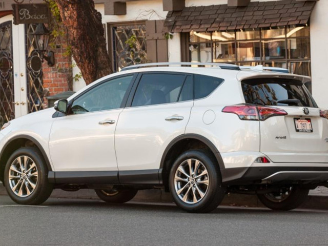 Toyota Rav 4 фото