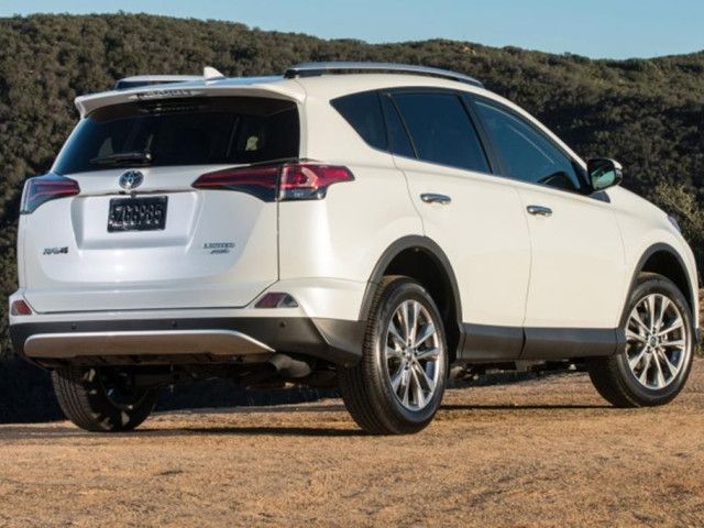 Toyota Rav 4 фото