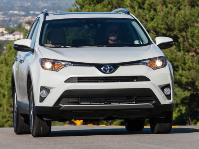 Toyota Rav 4 фото