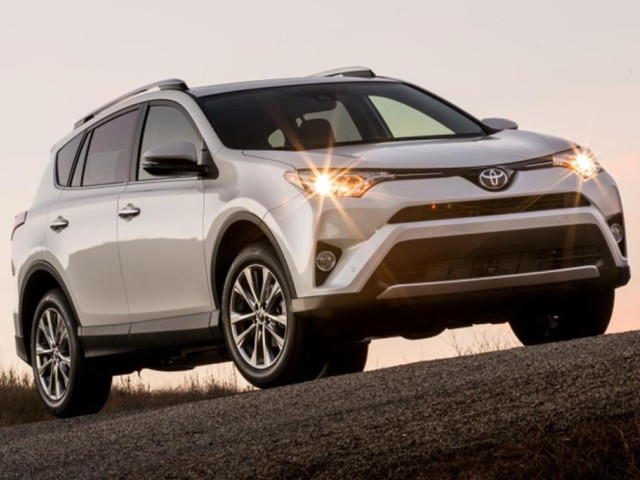 Toyota Rav 4 фото