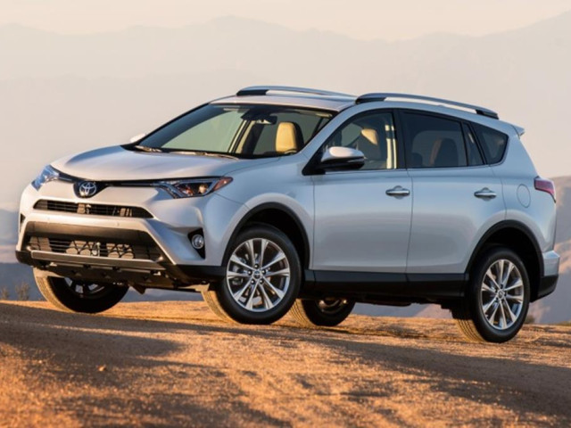 Toyota Rav 4 фото