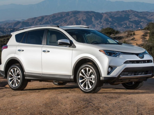 Toyota Rav 4 фото