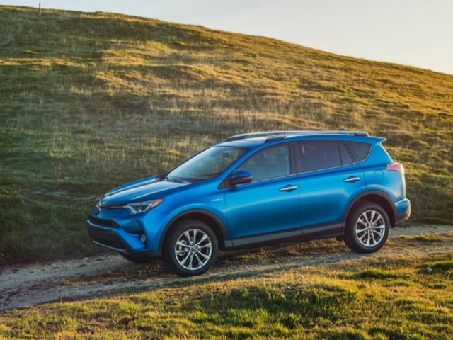 Toyota Rav 4 фото