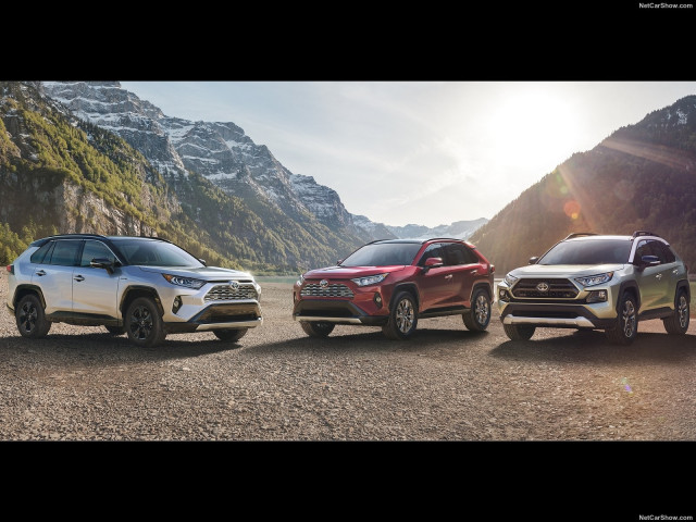 Toyota Rav 4 фото