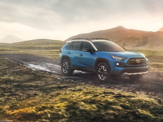 Toyota Rav 4 фото