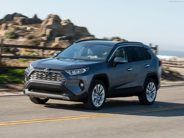 Toyota Rav 4 фото