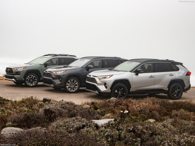 Toyota Rav 4 фото