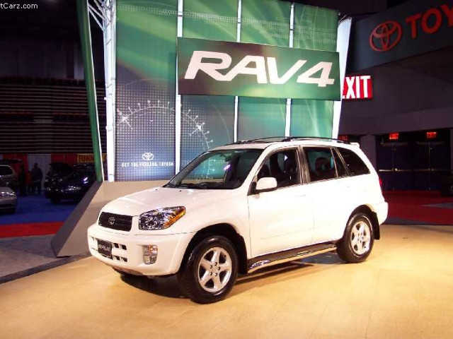 Toyota Rav 4 фото