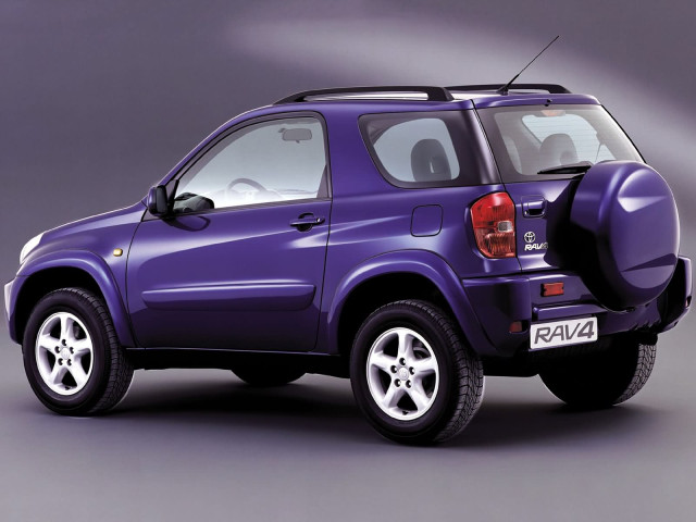 Toyota Rav 4 фото