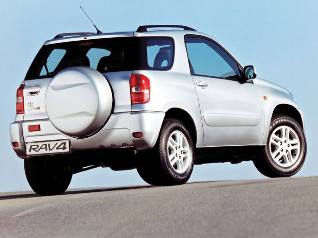 Toyota Rav 4 фото