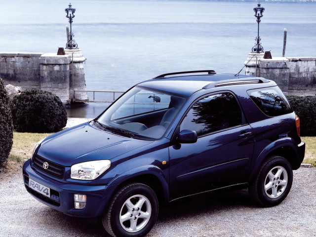 Toyota Rav 4 фото
