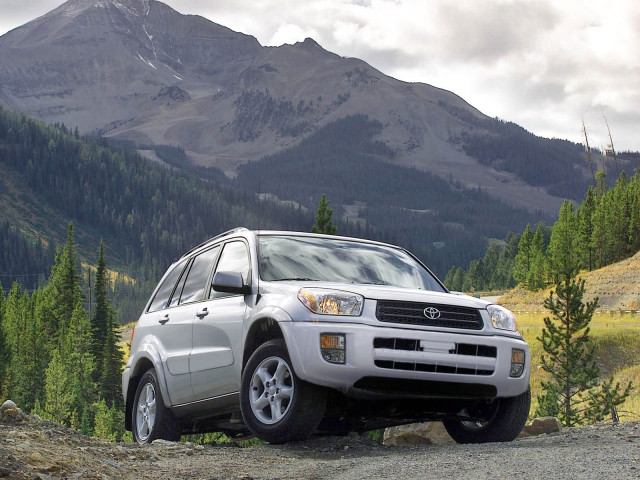 Toyota Rav 4 фото