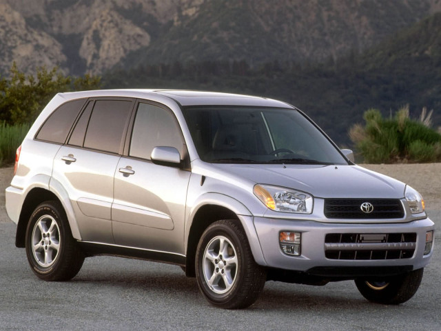 Toyota Rav 4 фото