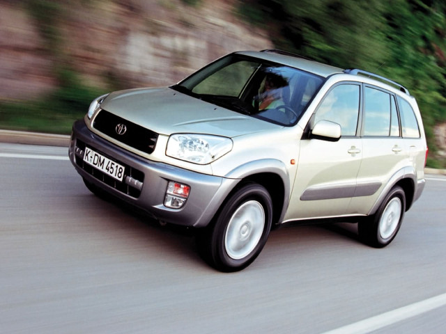 Toyota Rav 4 фото