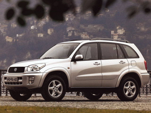 Toyota Rav 4 фото