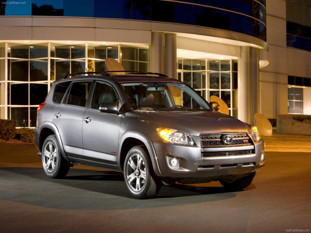Toyota Rav 4 фото