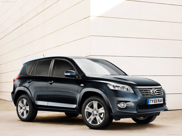 Toyota Rav 4 фото