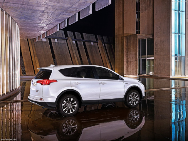 Toyota RAV4 Hybrid фото