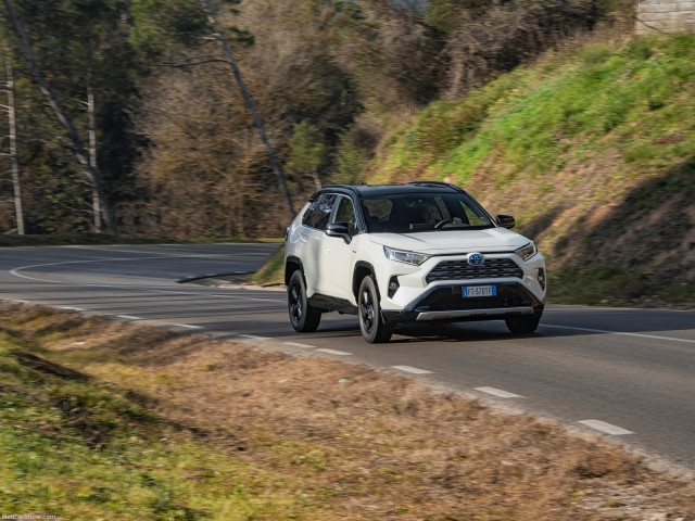 Toyota RAV4 Hybrid фото