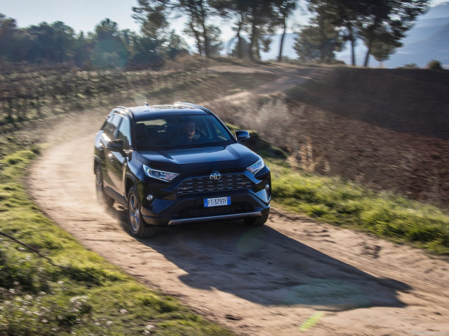 Toyota RAV4 Hybrid фото