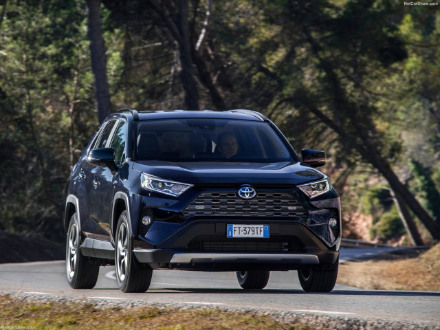Toyota RAV4 Hybrid фото