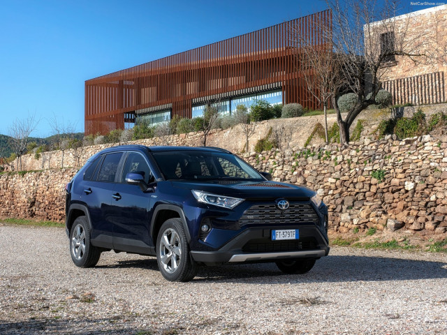 Toyota RAV4 Hybrid фото