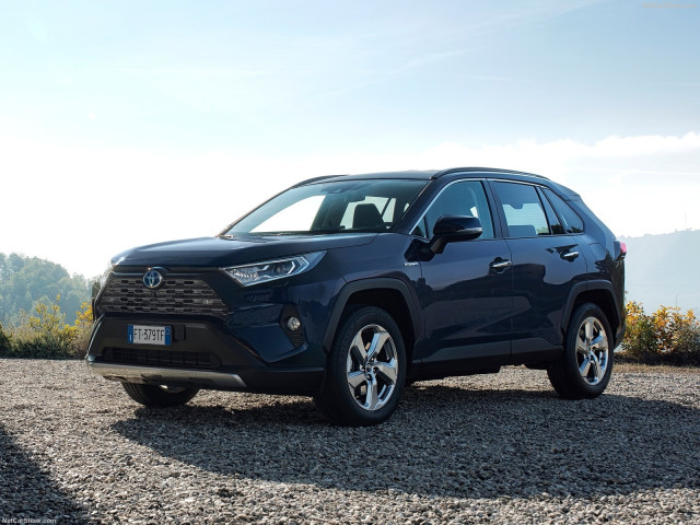 Toyota RAV4 Hybrid фото