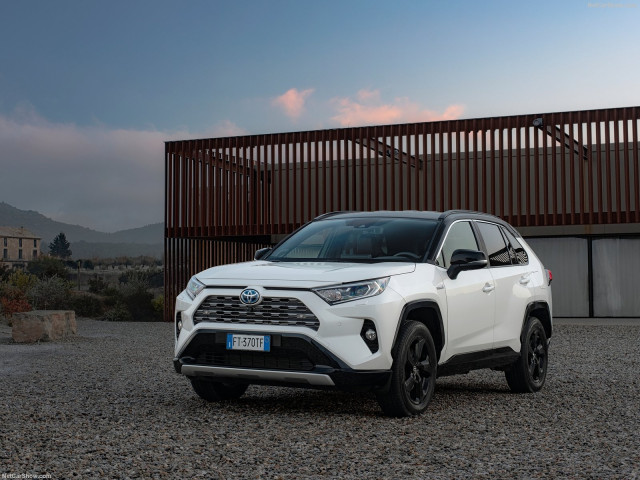 Toyota RAV4 Hybrid фото