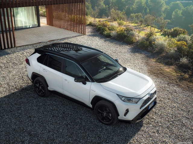 Toyota RAV4 Hybrid фото