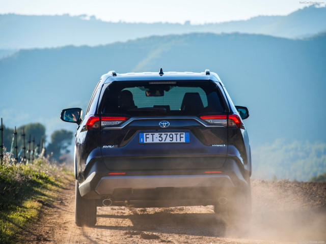 Toyota RAV4 Hybrid фото