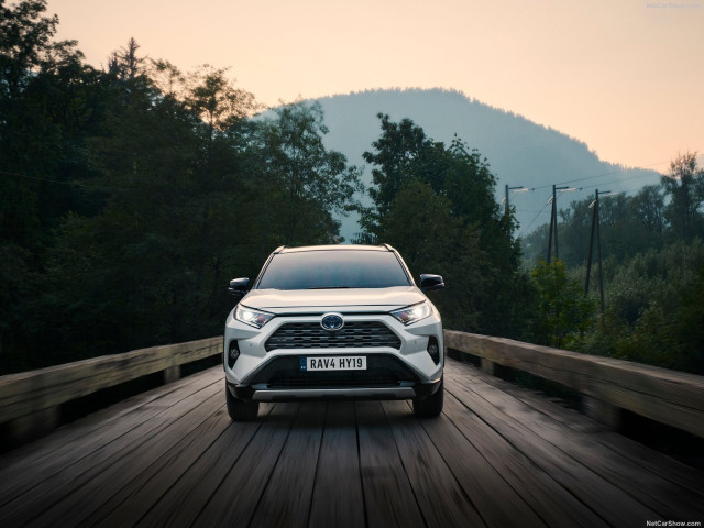 Toyota RAV4 Hybrid фото
