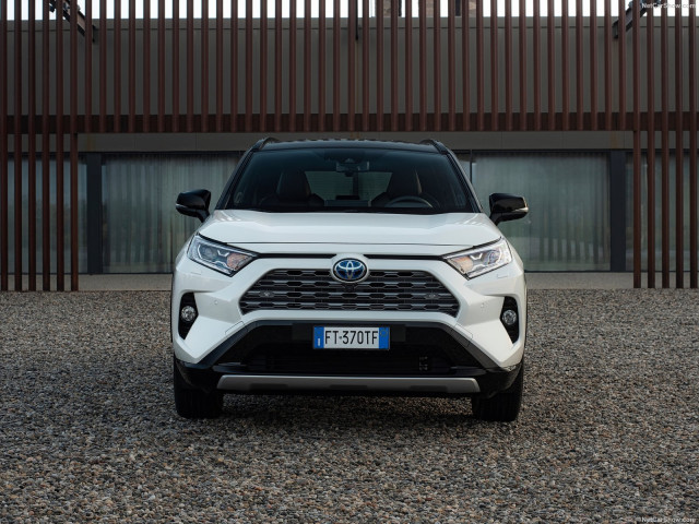 Toyota RAV4 Hybrid фото