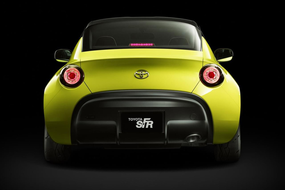 Toyota S-FR фото 158676